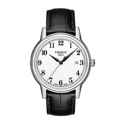 全球联保 瑞士 天梭Tissot-男表T085.410.16.012.00 皮带石英手表