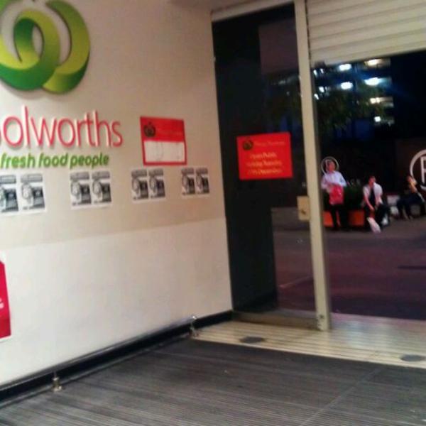 Photo taken at Woolworths by Ash S. on 12/21/2011