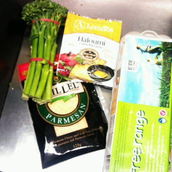 Photo taken at Woolworths by Ash S. on 12/8/2011