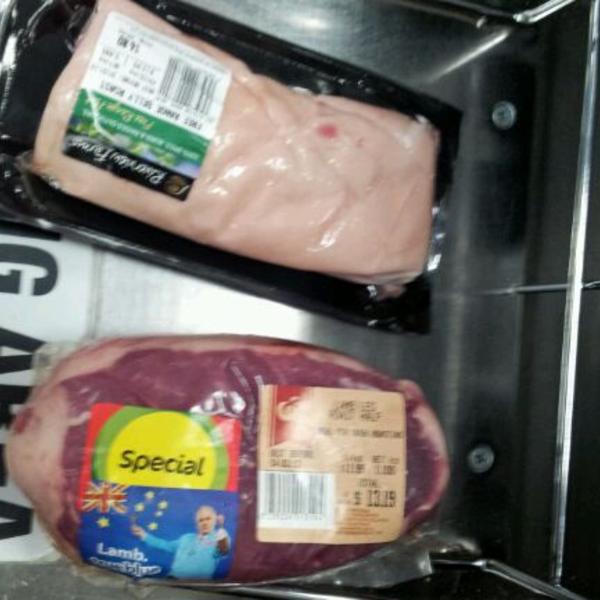 Photo taken at Woolworths by Ash S. on 1/20/2012