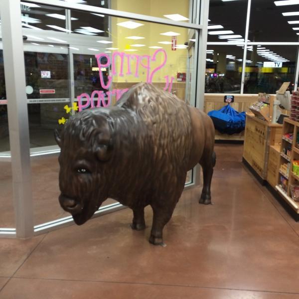 Photo taken at Trader Joe's by Tim D. on 4/18/2014-美国纽约州水牛城尼亚加拉大瀑布大道1565 Photo taken at Trader Joe's by Tim D. on 4/18/2014