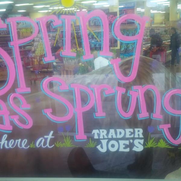 Photo taken at Trader Joe's by Heather F. on 4/15/2014-美国纽约州水牛城尼亚加拉大瀑布大道1565 Photo taken at Trader Joe's by Heather F. on 4/15/2014