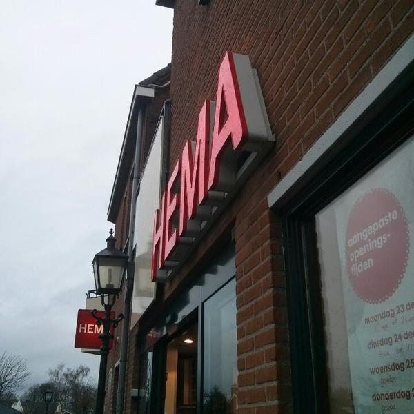 Photo taken at Hema by Luc L. on 12/27/2013