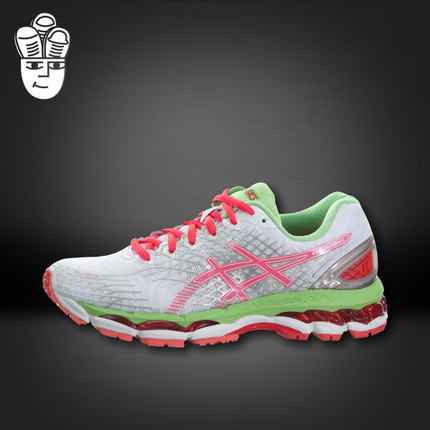 Asics GEL-Nimbus 17 亚瑟士女鞋 专业跑步鞋 缓震型跑鞋
