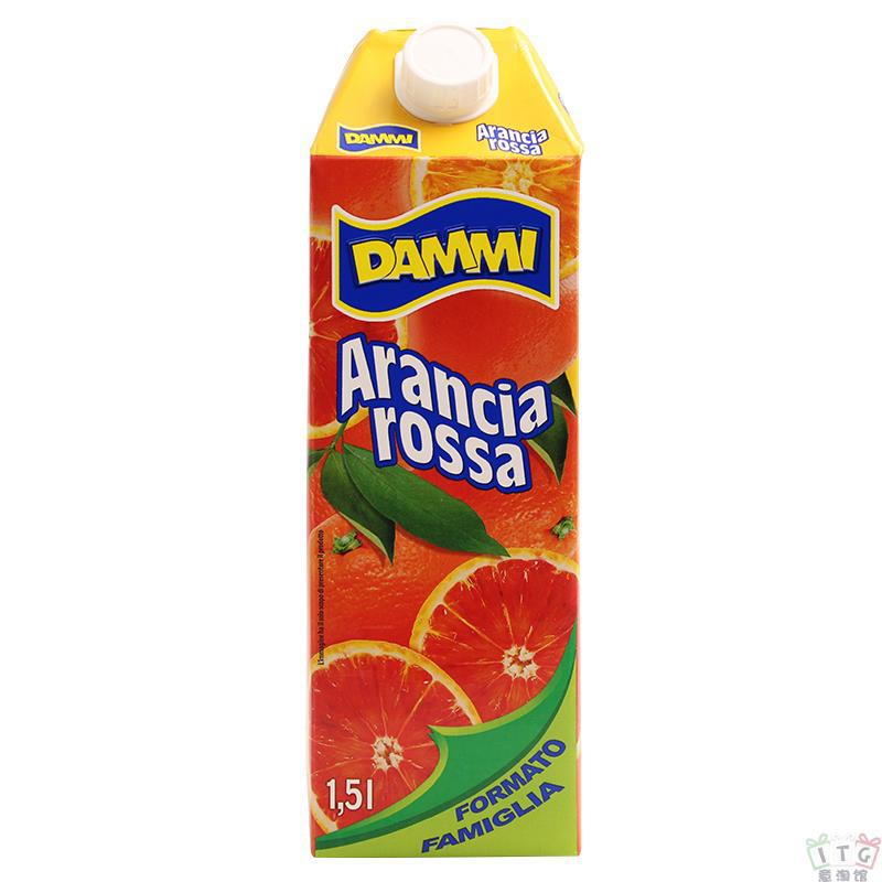 DAMMI红橙汁1500毫升瓶装 DAMMI红橙汁1500毫升瓶装
