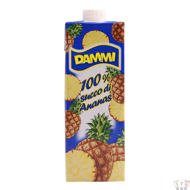 DAMMI菠萝汁1000毫升瓶装