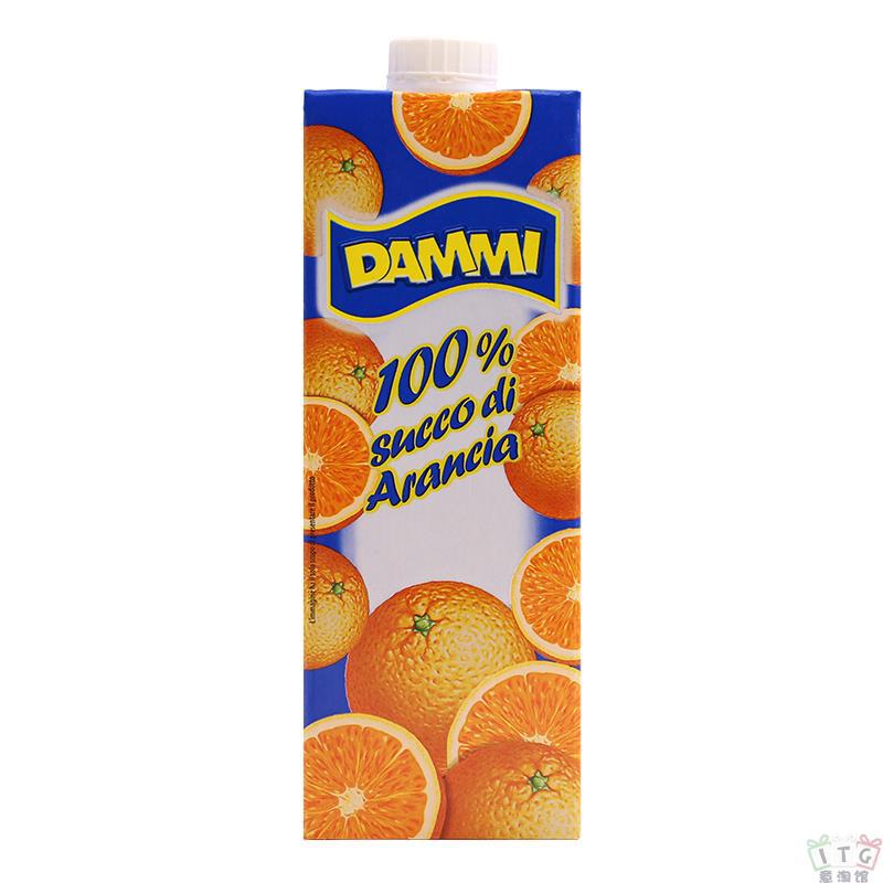 DAMMI橙汁1000毫升瓶装