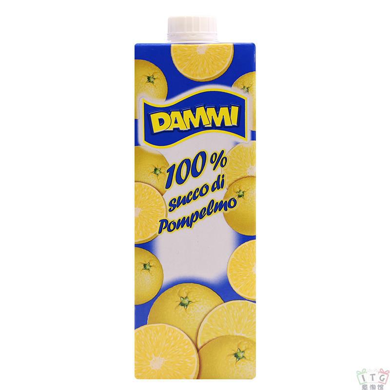 DAMMI西柚汁1000毫升瓶装 DAMMI西柚汁1000毫升瓶装