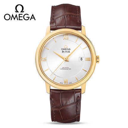 欧米茄Omega碟飞系列自动机械皮带男表424.53.40.20.02.002