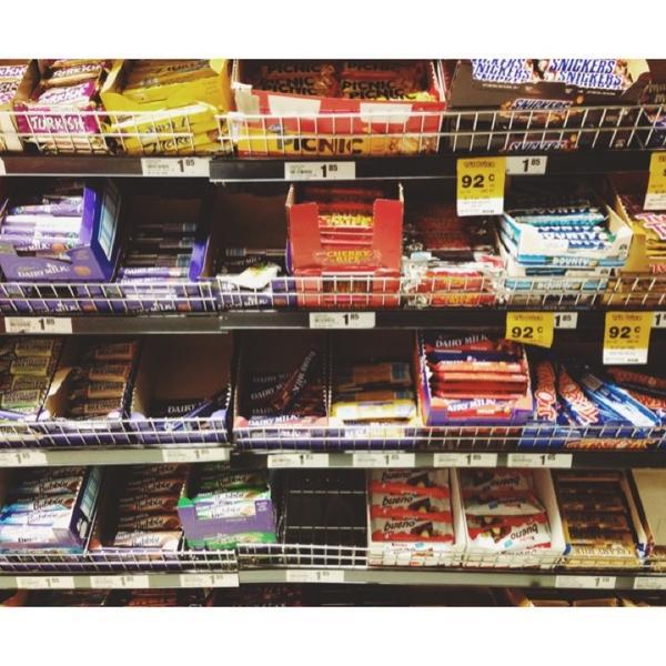 Photo taken at Woolworths by J K. on 8/4/2013