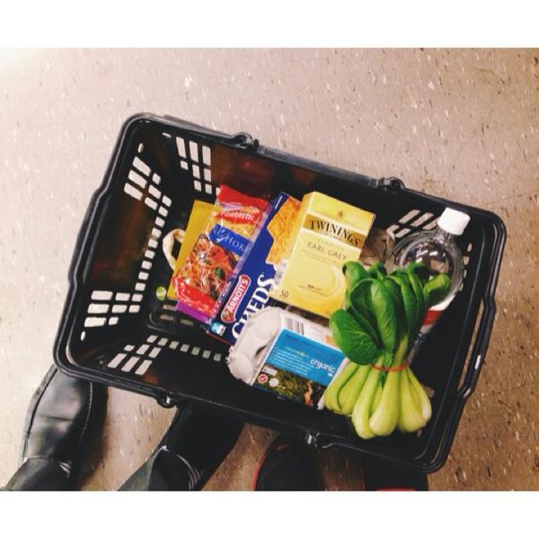 Photo taken at Woolworths by J K. on 8/28/2013