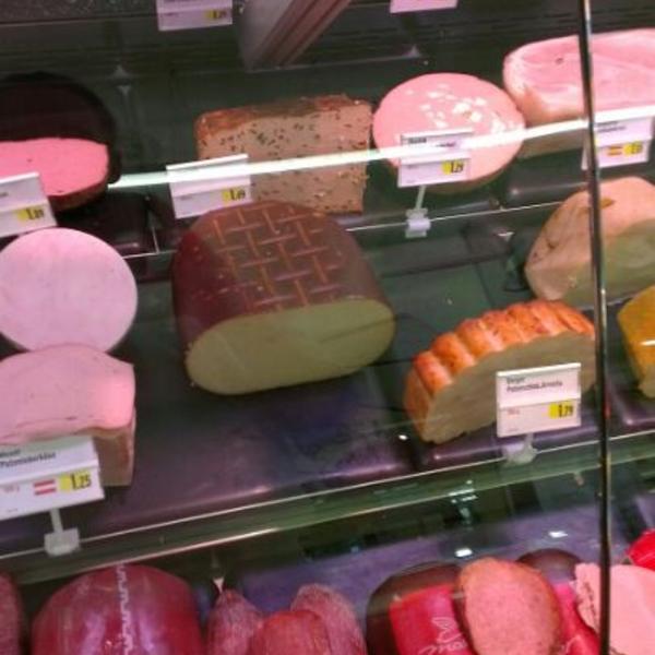 Photo taken at MERKUR Ihr Markt by Tim on 5/31/2012