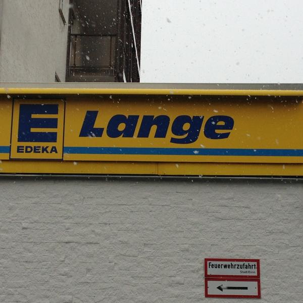 Photo taken at Edeka Markt O.E. Lange GmbH by Guido P. on 2/23/2013
