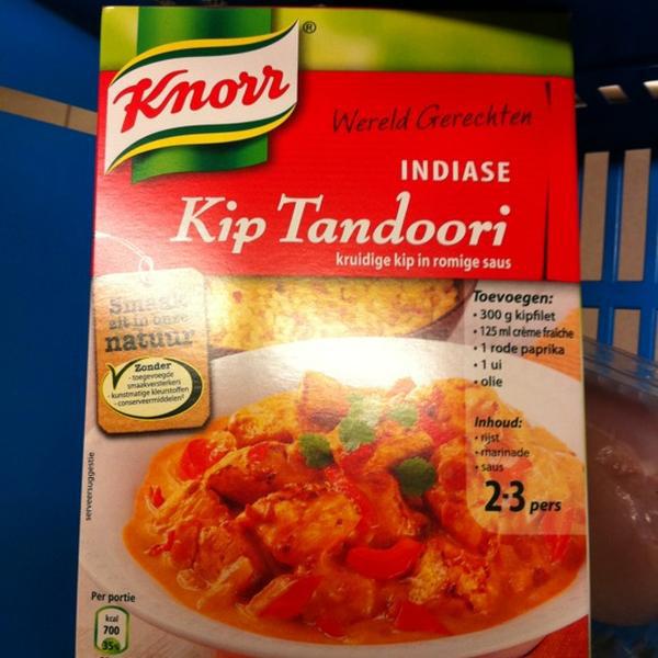 Photo taken at Albert Heijn by Rens v. on 2/21/2011