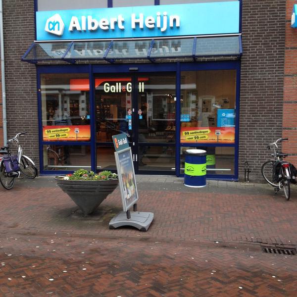 Photo taken at Albert Heijn by Remie t. on 4/12/2013