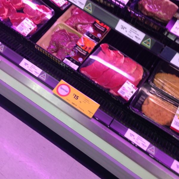 Photo taken at Coles by Erik R. on 2/28/2013