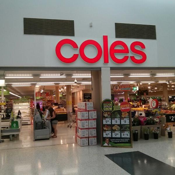 Photo taken at Coles by Abdullah Can Y. on 11/8/2013