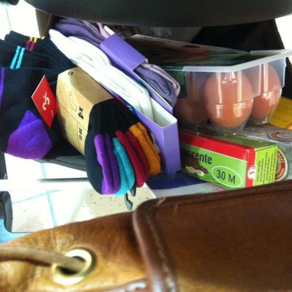 Photo taken at Carrefour by Marie K. on 7/16/2012