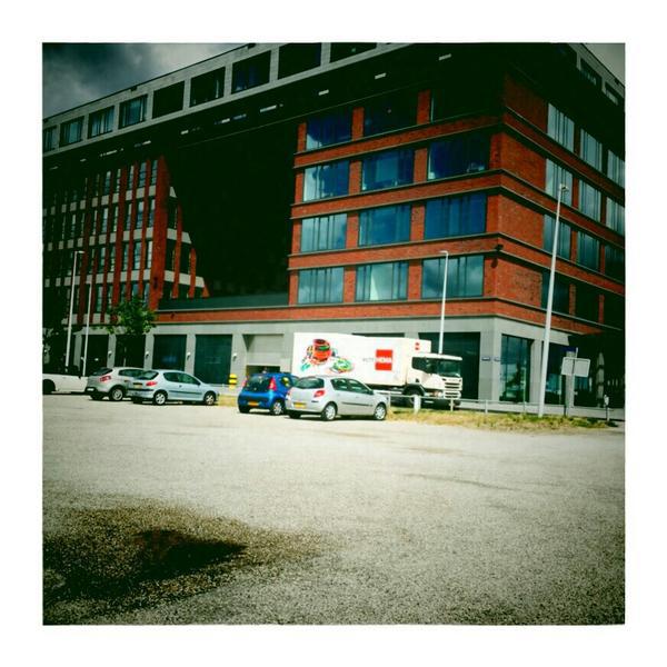 Photo taken at HEMA Hoofdkantoor by Philippe R. on 8/13/2013-荷兰阿姆斯特丹林肯路10号 Photo taken at HEMA Hoofdkantoor by Philippe R. on 8/13/2013