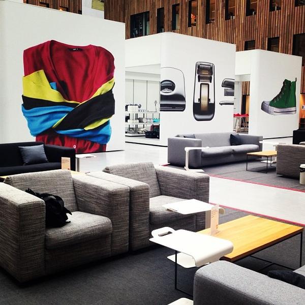 Photo taken at HEMA Hoofdkantoor by Stefano C. on 10/25/2013-荷兰阿姆斯特丹林肯路10号 Photo taken at HEMA Hoofdkantoor by Stefano C. on 10/25/2013