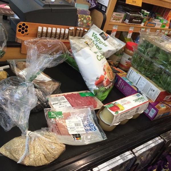 Photo taken at Whole Foods Market by Kris K. on 4/21/2014