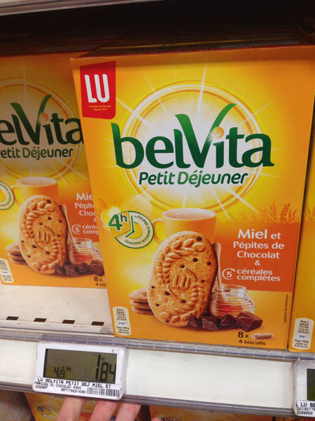 belvita燕麦坚果饼干