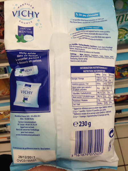 vichy薄荷糖 vichy薄荷糖