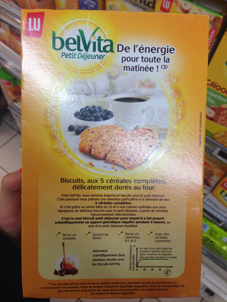 belvita燕麦坚果饼干