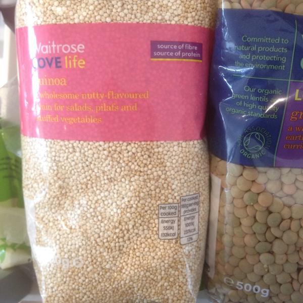 Photo taken at Waitrose by Miss D. on 3/10/2015