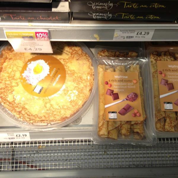 Photo taken at Waitrose by Anna N. on 1/26/2013
