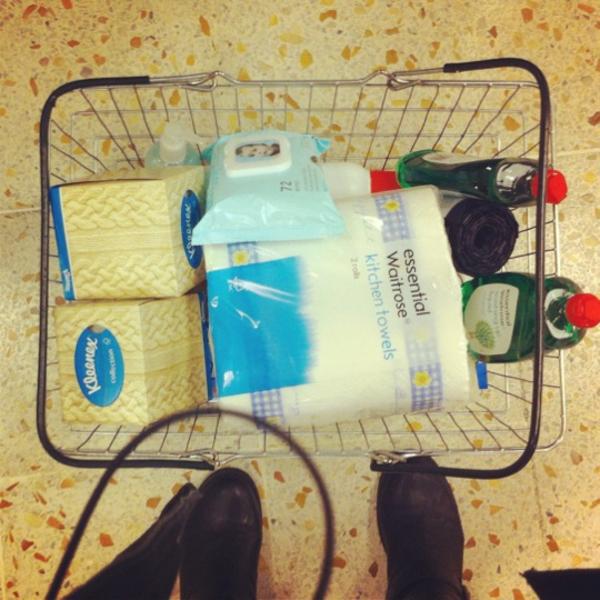 Photo taken at Waitrose by Cecilia on 1/18/2012