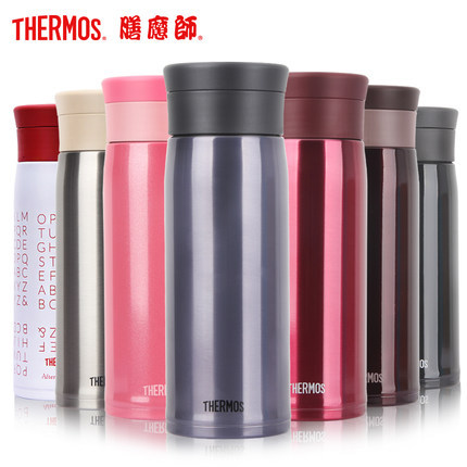 Thermos膳魔师真空304不锈钢保温杯JMZ-480男女适用办公商务 Thermos膳魔师真空304不锈钢保温杯JMZ-480男女适用办公商务