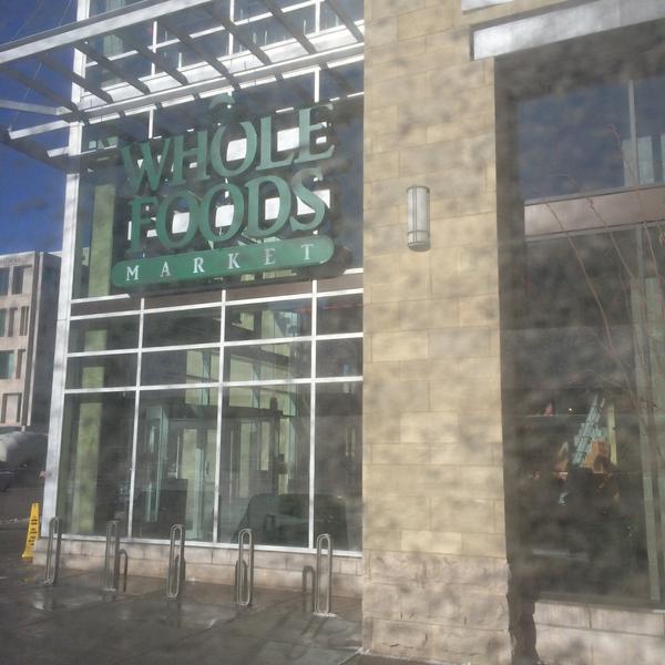 Photo taken at Whole Foods Market by g m. on 2/11/2015