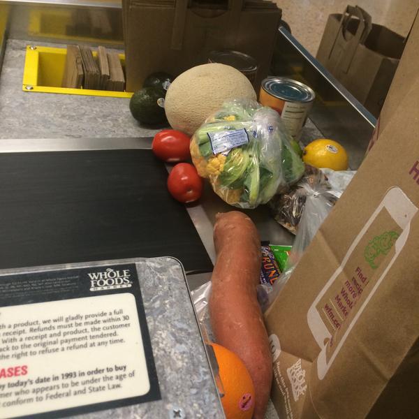 Photo taken at Whole Foods Market by Erin C. on 3/6/2015