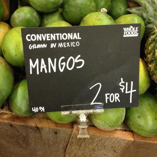 Photo taken at Whole Foods Market by Zach S. on 9/28/2013