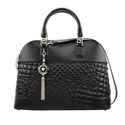 正品直邮Versace范思哲2016新款女包时尚流苏单肩包DBFD567-DNAR4 正品直邮Versace范思哲2016新款女包时尚流苏单肩包DBFD567-DNAR4