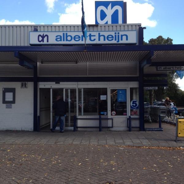 Photo taken at Albert Heijn by Jacky K. on 10/15/2012