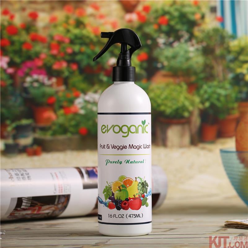 Evoganic怡我佳果蔬清洗剂_大瓶