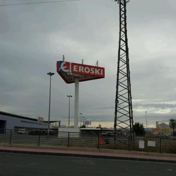 Photo taken at Eroski Molina by sonia p. on 10/29/2011