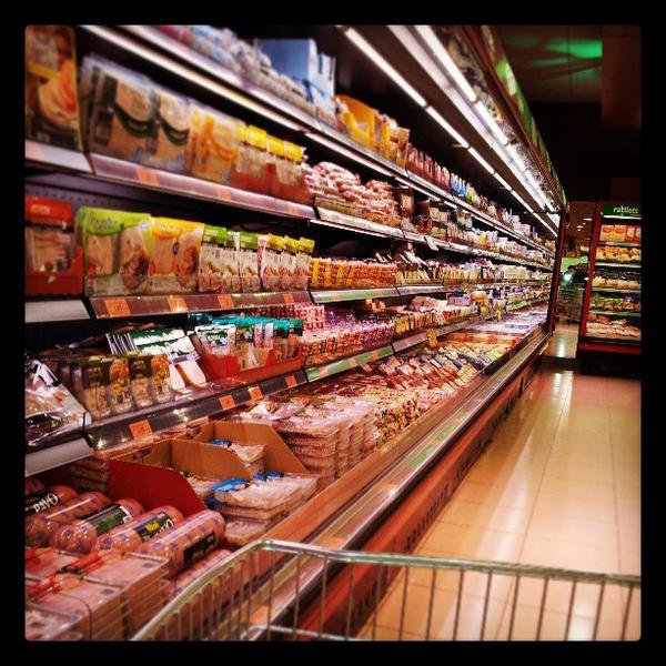 Photo taken at Mercadona by Jorge G. on 4/6/2013