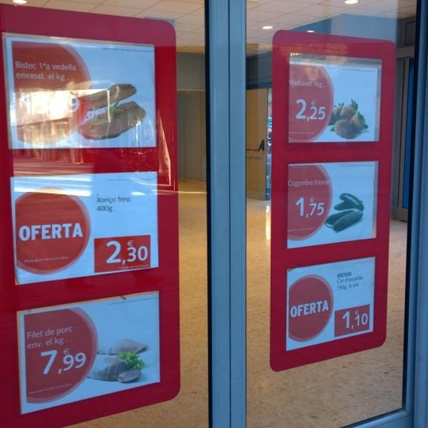 Photo taken at Caprabo by Marc S. on 4/4/2014