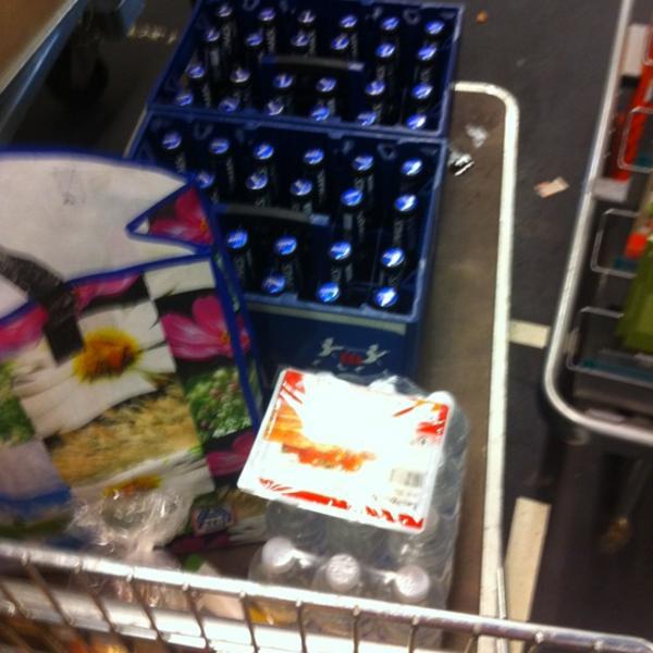 Photo taken at Colruyt by Thomas U. on 6/1/2012