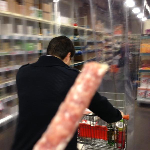 Photo taken at Colruyt by Adrien on 11/28/2012