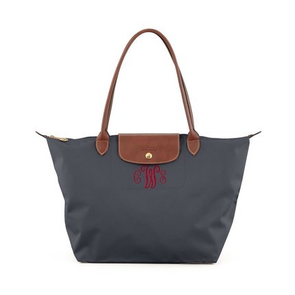 LONGCHAMP/珑骧 女包 女式手提包 Q00980344 GUNMETAL LONGCHAMP/珑骧 女包 女式手提包 Q00980344 GUNMETAL
