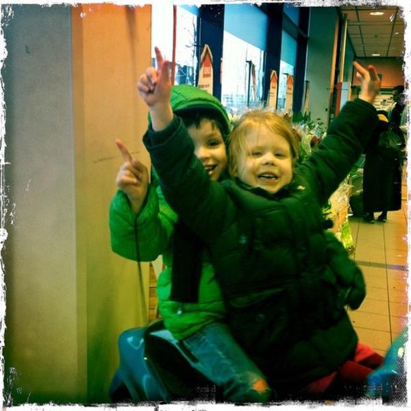 Photo taken at Albert Heijn by Sandra S. on 12/10/2012