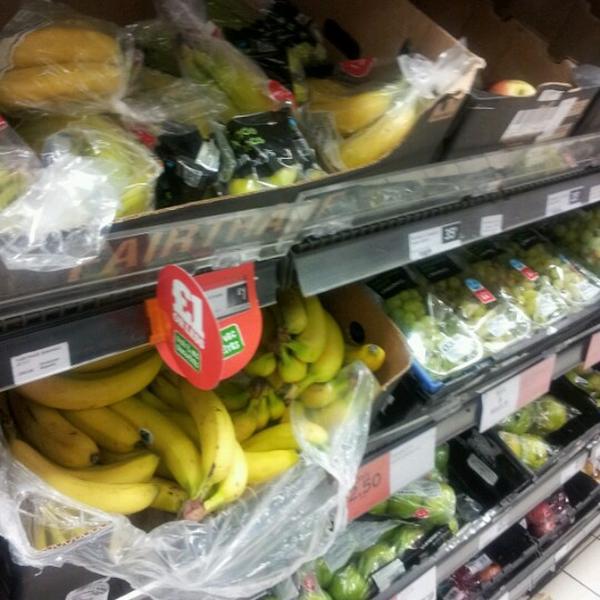 Photo taken at Sainsbury's by Keenon W. on 6/29/2012