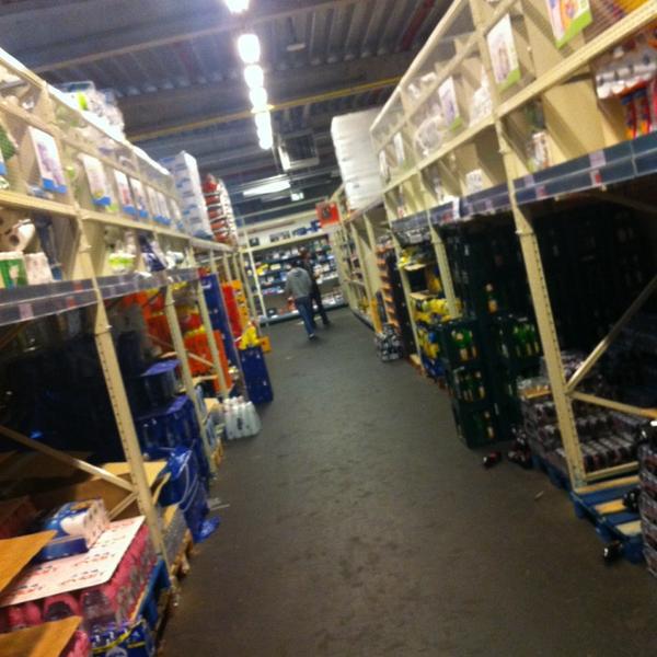 Photo taken at Colruyt by Tino J. on 10/7/2013