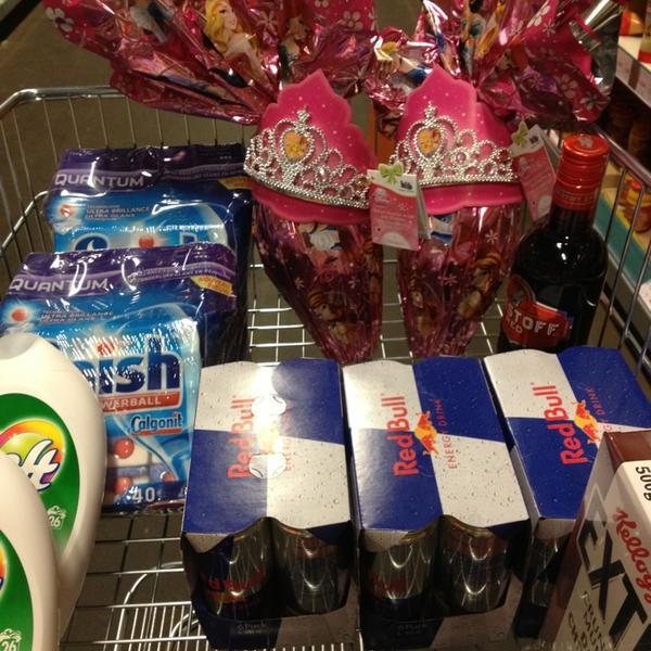 Photo taken at Colruyt by Gertie L. on 3/16/2013