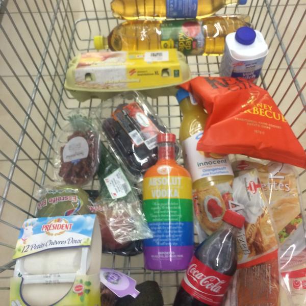 Photo taken at MERKUR Ihr Markt by Margarita V. on 5/15/2015