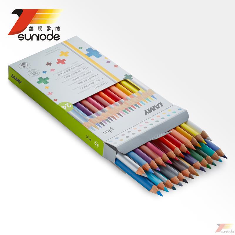 德国Lamy凌美彩铅套裝纸盒24色 德国Lamy凌美彩铅套裝纸盒24色
